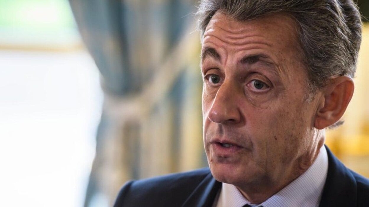 Sarkozy declara, bajo arresto, por la financiación de su campaña en 2007