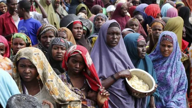 El hambre castiga a 124 millones de personas