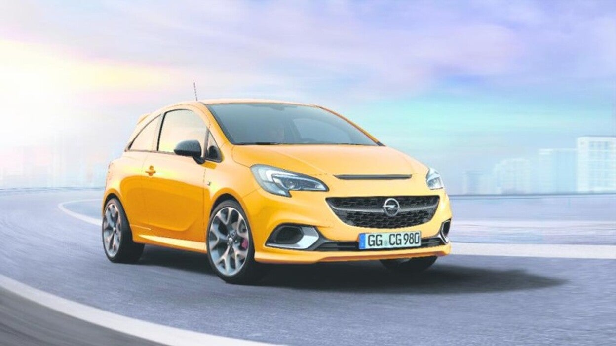 Opel rescata la tradición deportiva: Corsa GSi