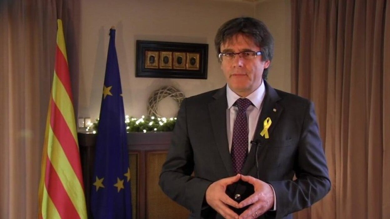 Puigdemont comparece ante el juez