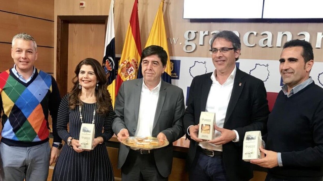 Los garapiñones artesanales de Agaete dan el salto a lo industrial