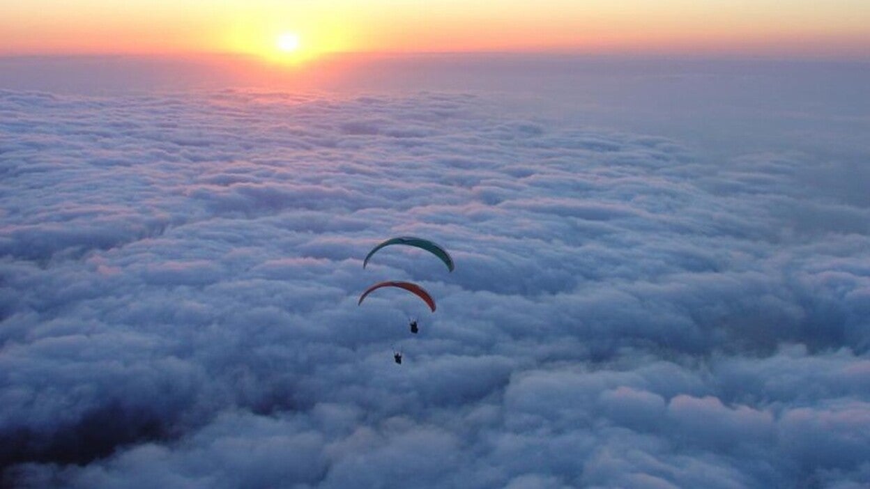 El Hierro convoca a los amantes del parapente