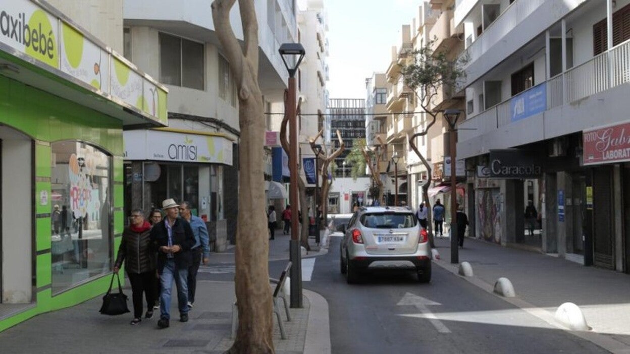 La avenida condiciona las obras en las vías céntricas de Arrecife