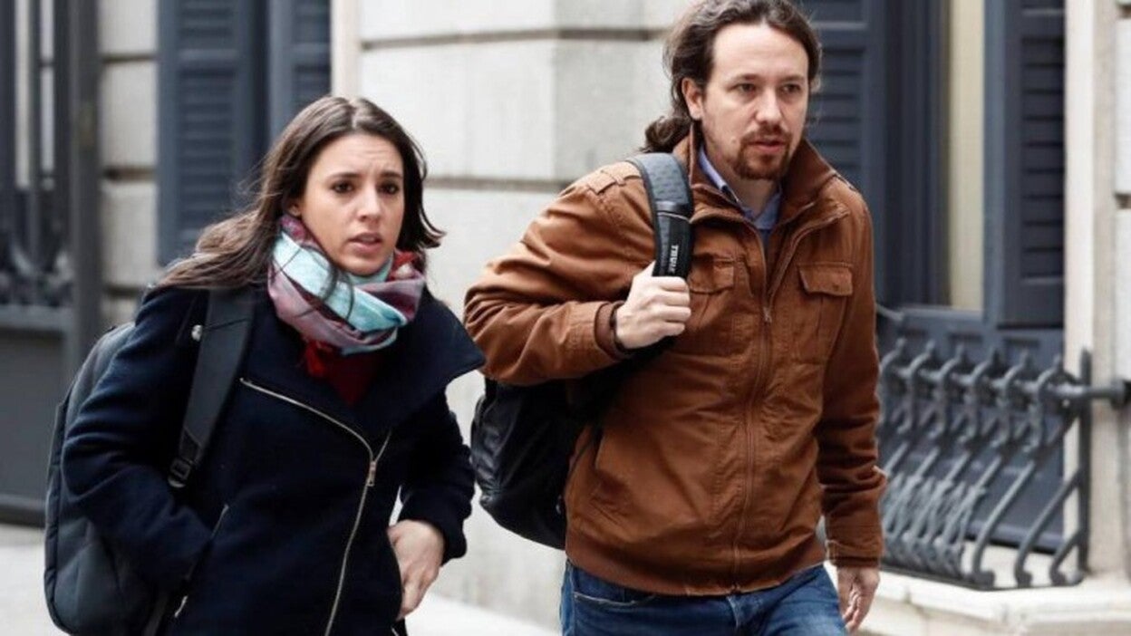 Irene Montero y Pablo Iglesias serán padres de mellizos en otoño