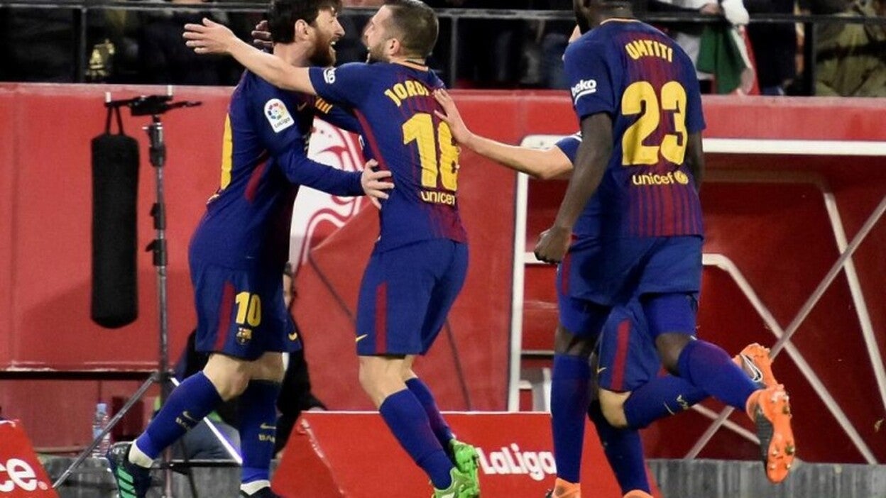 Messi evita la primera derrota