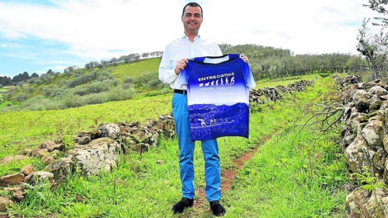 «Entre Cortijos es un escaparate increíble de nuestras medianías»