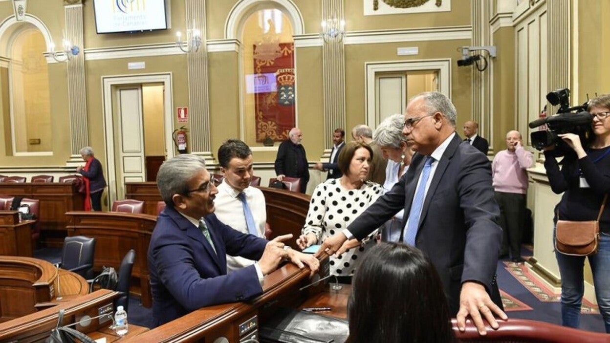 CC, PP Y PSC dejan congelada la renovación de los órganos