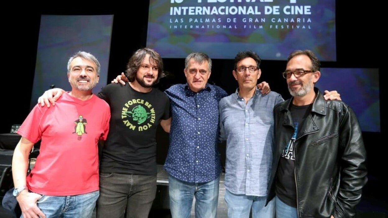 El Gran Wyoming, encantado con el festival de Mayo del 68