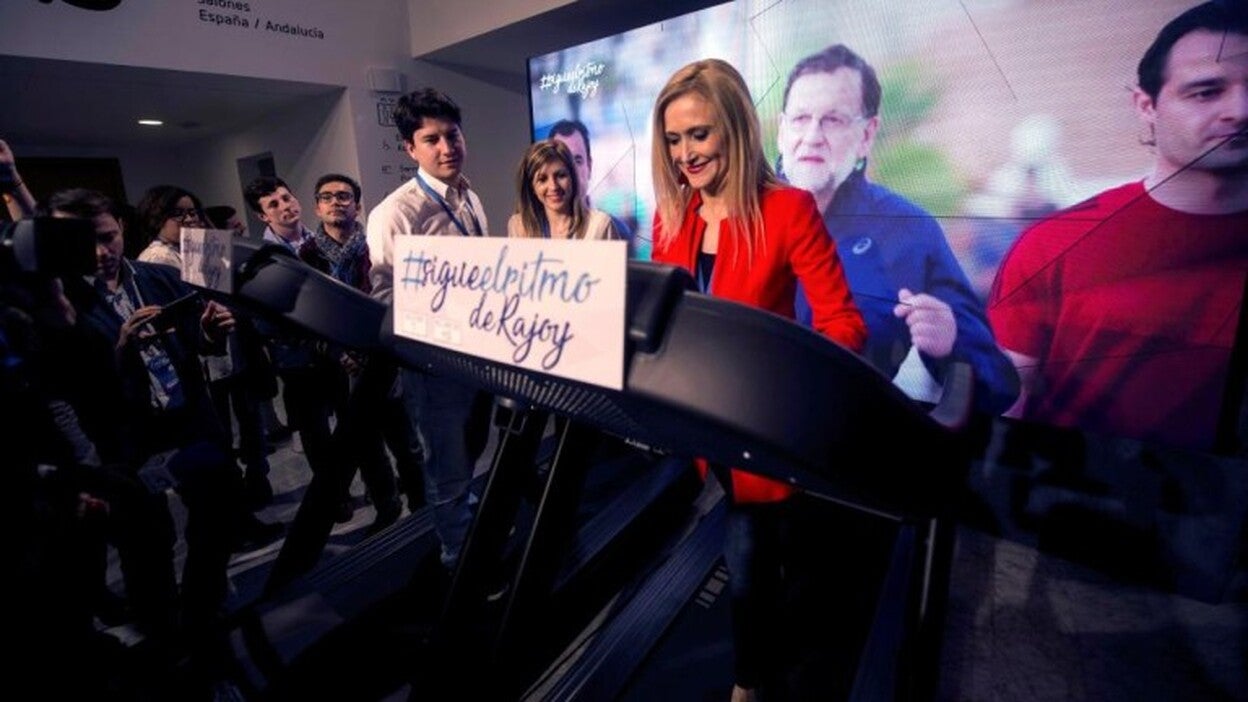Rajoy apoya a Cifuentes