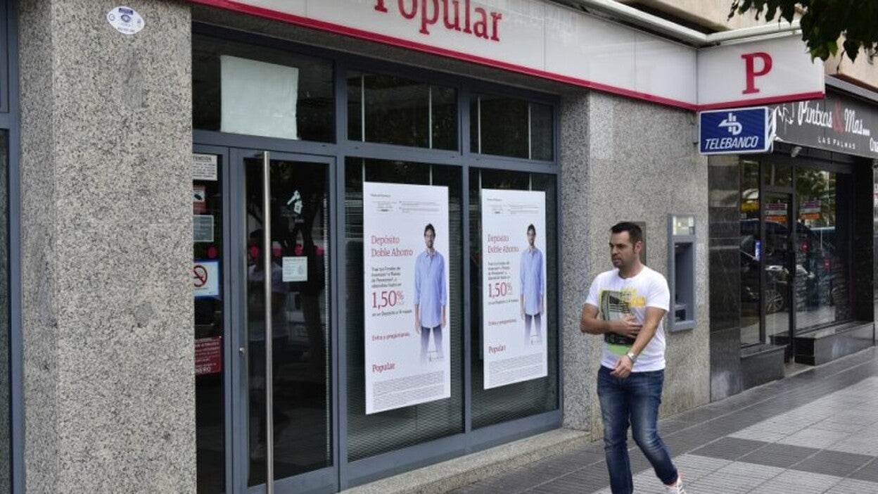545 sucursales menos en Canarias y el ajuste sigue