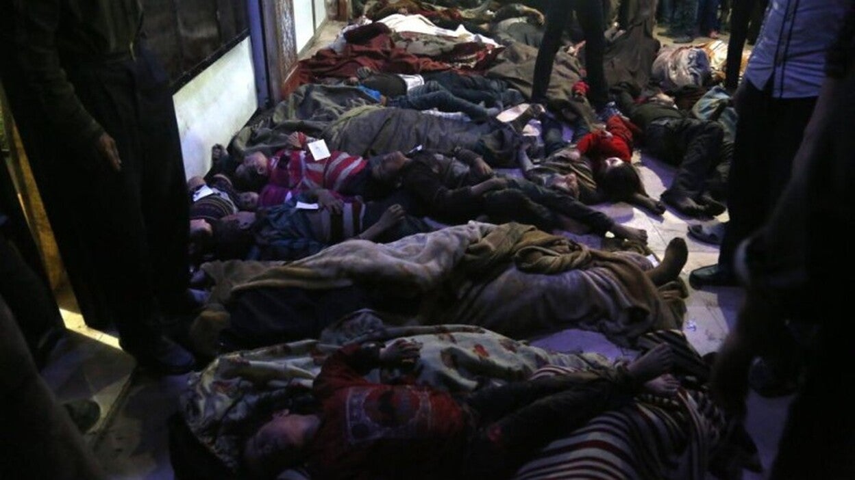 60 muertos tras el supuesto ataque químico en Siria