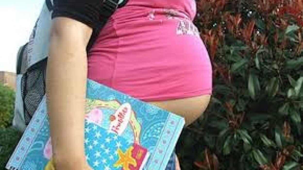 Al día una menor de 15 años se queda embarazada en España