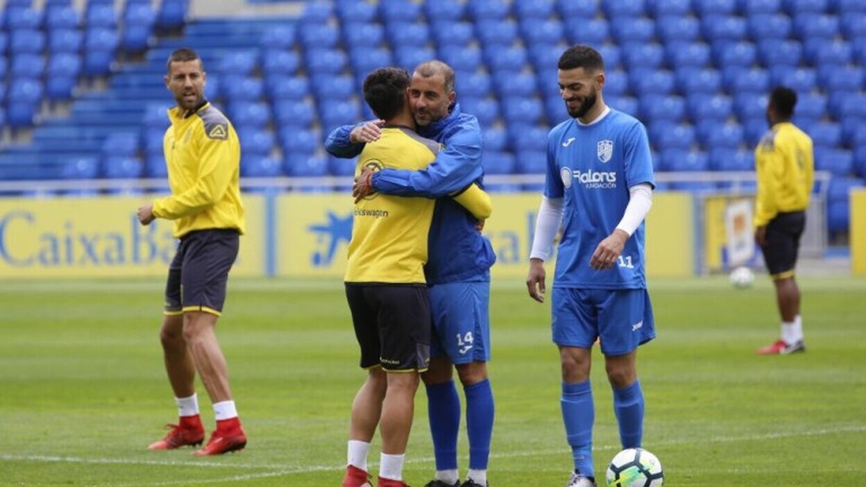 La UD supera al Tamaraceite en un ensayo de 60’