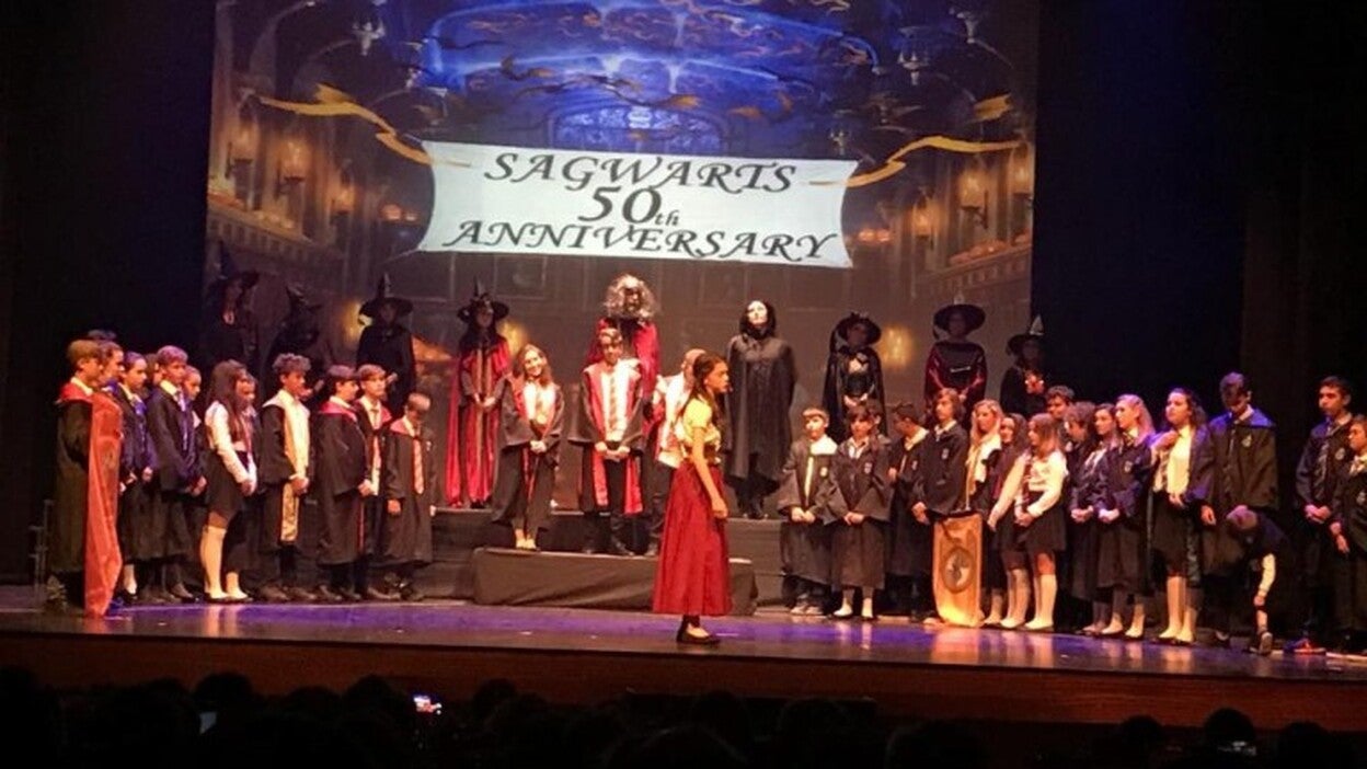 Billete al mundo mágico de Sagwarts