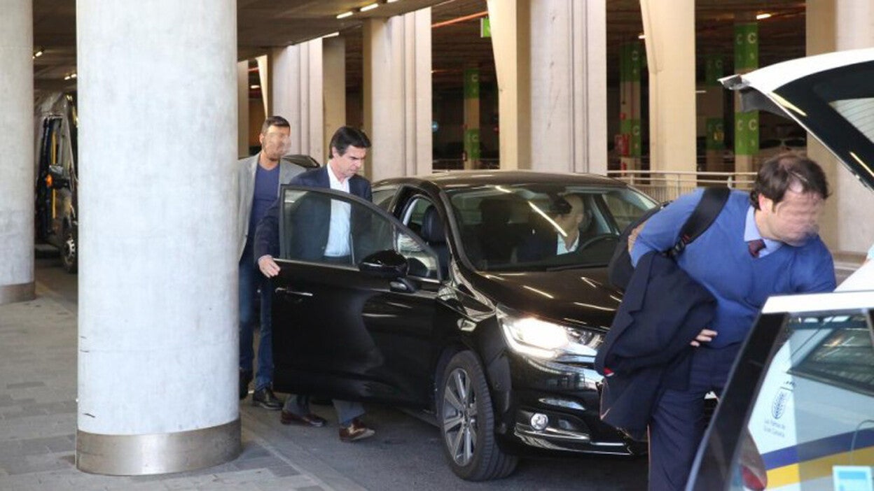 Soria, con escolta a su criterio dos años después