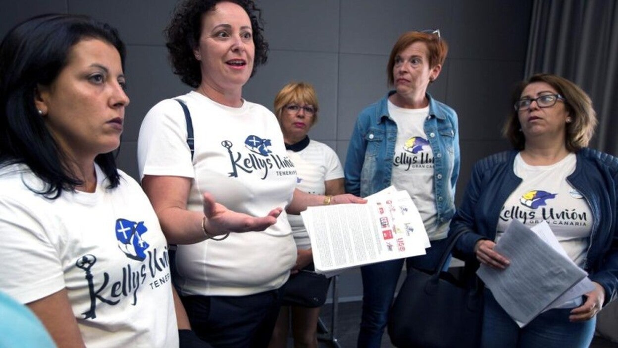 Las ‘kellys’ intensifican la lucha