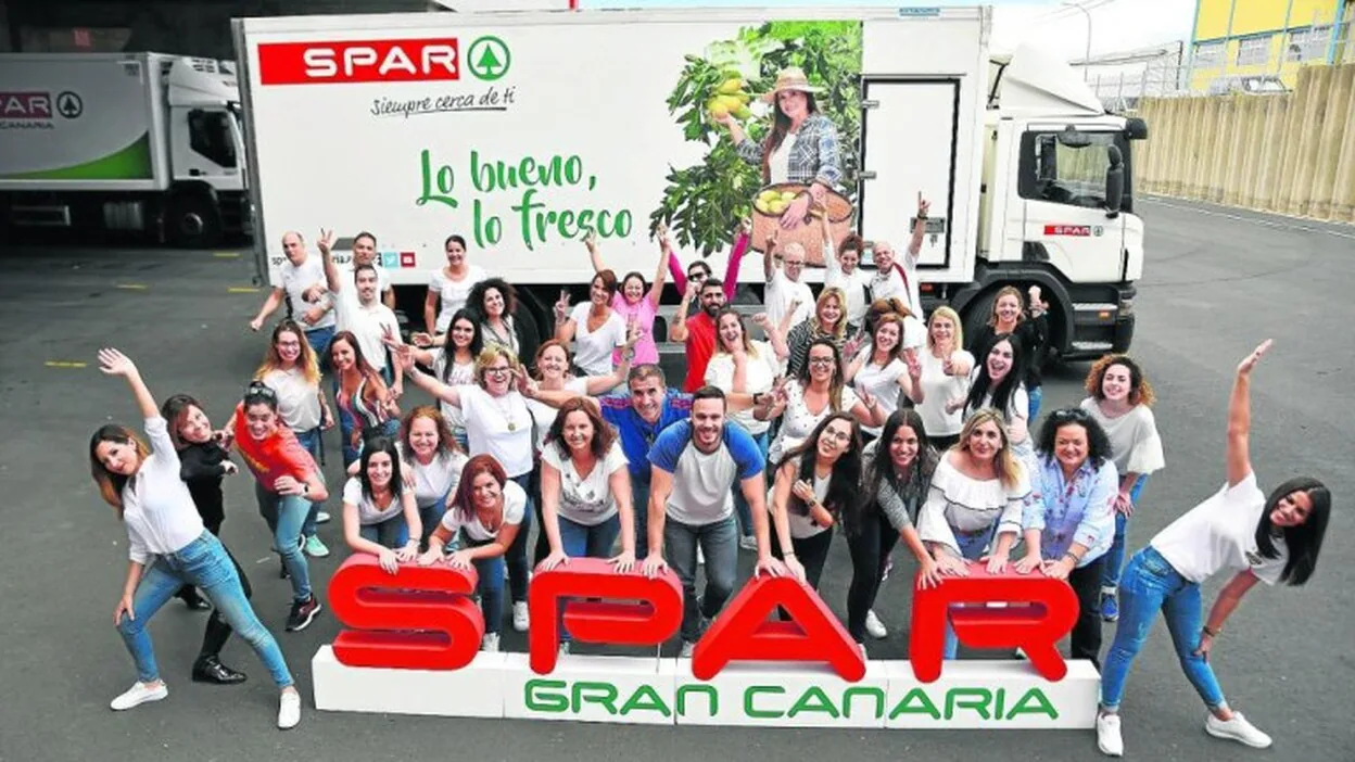 El potente equipo de Spar Gran Canaria