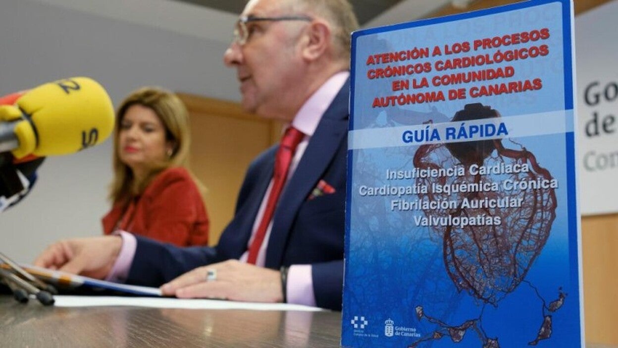 Sanidad adopta un protocolo para pacientes cardíacos crónicos