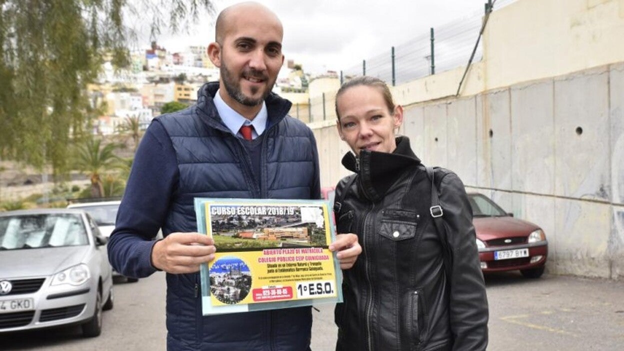 El colegio Guiniguada busca alumnos