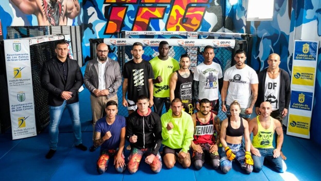 Arranca la liga de deportes de contacto