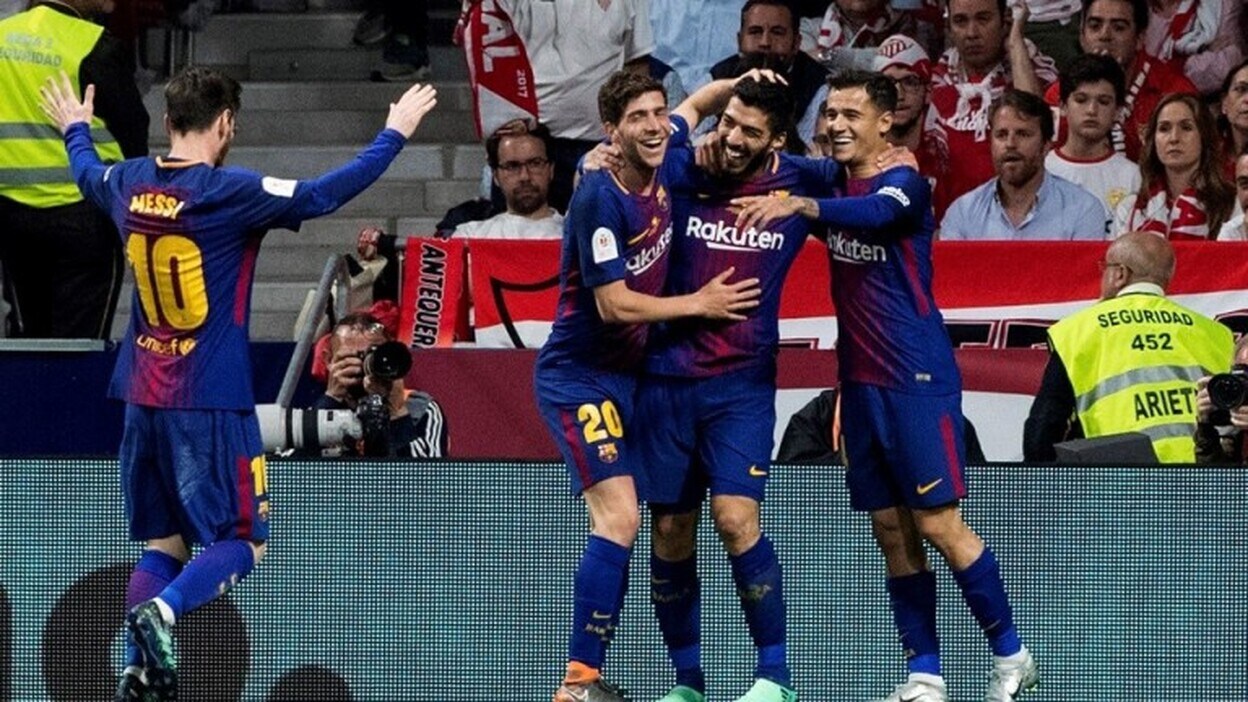 El Barça gana la Copa (0-5)