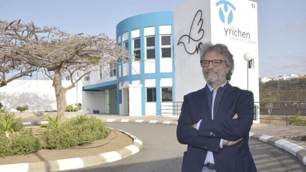 Jorge Hernández, presidente y fundador de Yrichen. /  Esteban Campillo