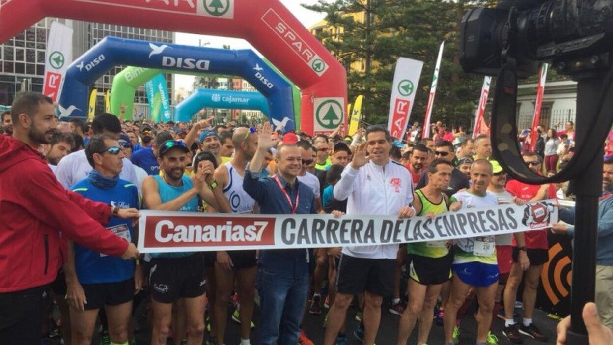 La CANARIAS7 Carrera de las Empresas toma la calle