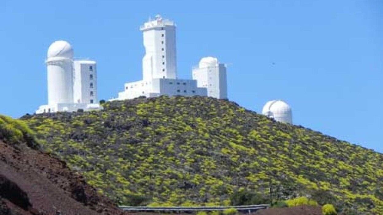 Izaña, la temperatura más baja del país
