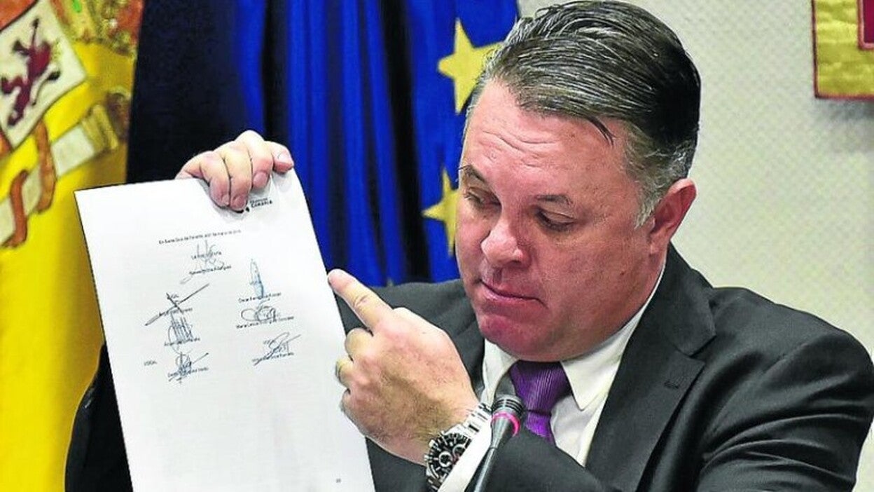 El concurso de la tele, con Negrín ya en funciones