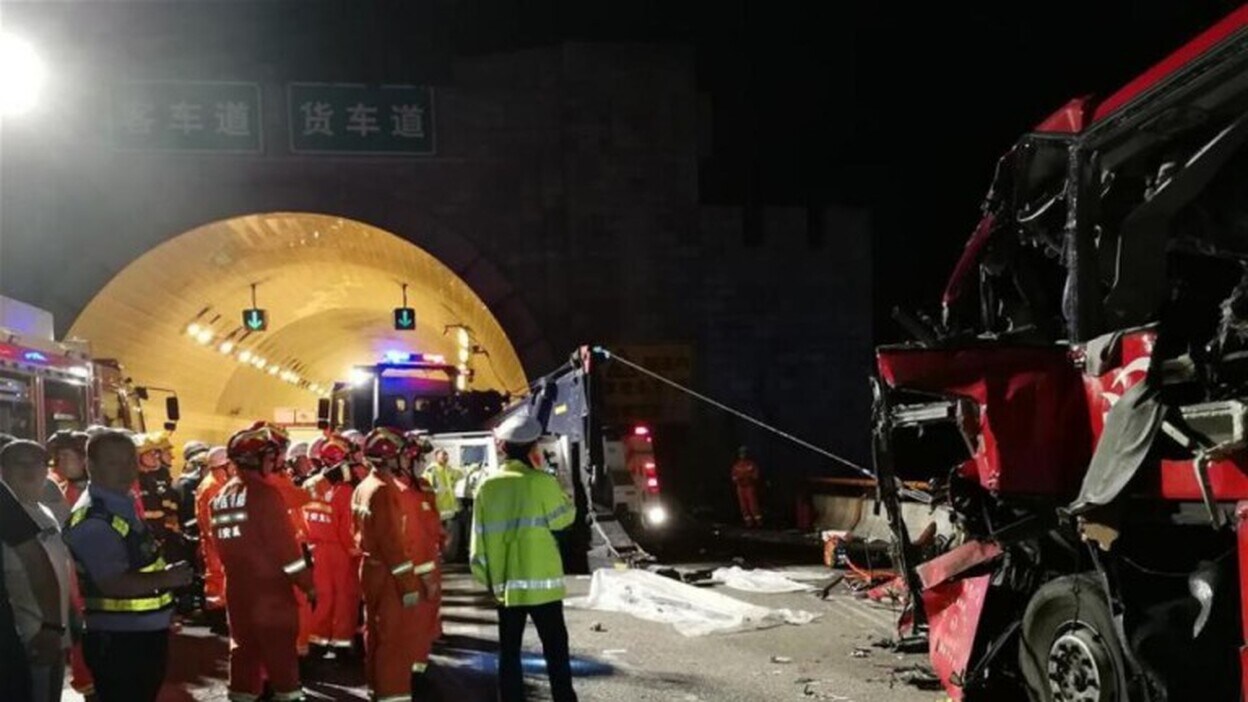 36 muertos en un accidente de guagua en Corea del Norte