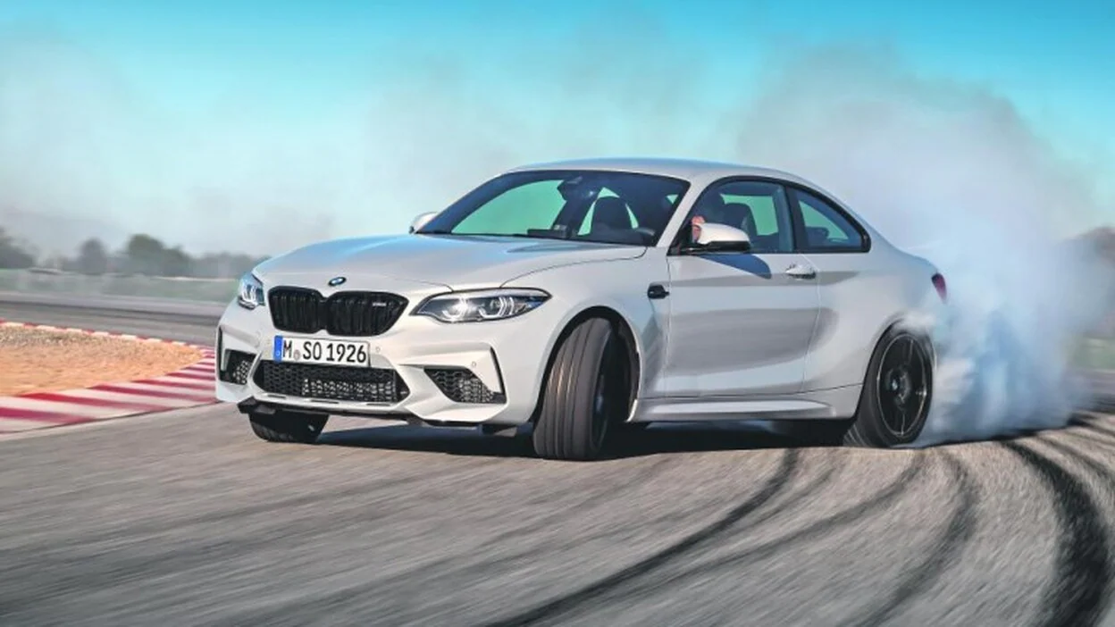 M2 Competition, la nueva bestia de BMW