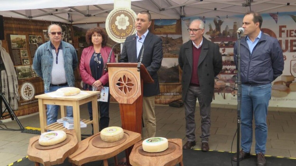 La Fiesta del Queso de Guía arranca el domingo