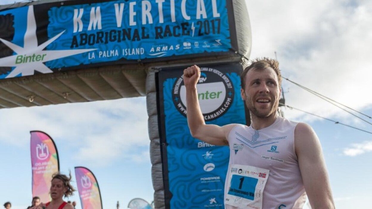 Stian Angermund-Vik competirá en la Transvulcania 2018