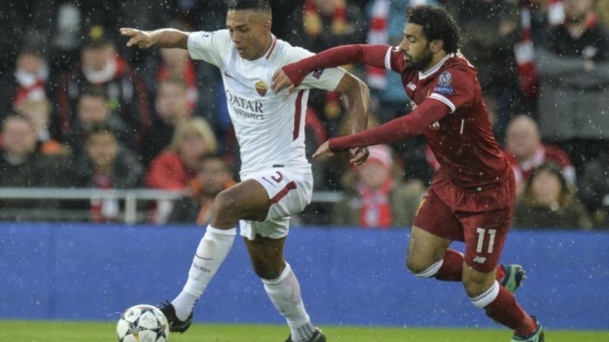 Salah impulsa el sueño del Liverpool en la Liga de  Campeones (5-2)