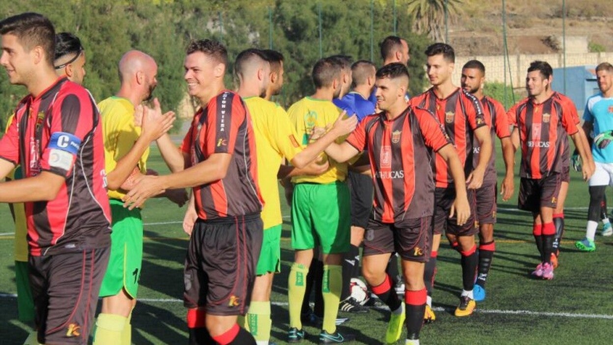 Viera-Arucas: El ascenso se juega en La Ballena