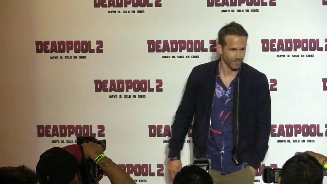 Ryan Reynolds Presenta Deadpool 2 En México Canarias7 