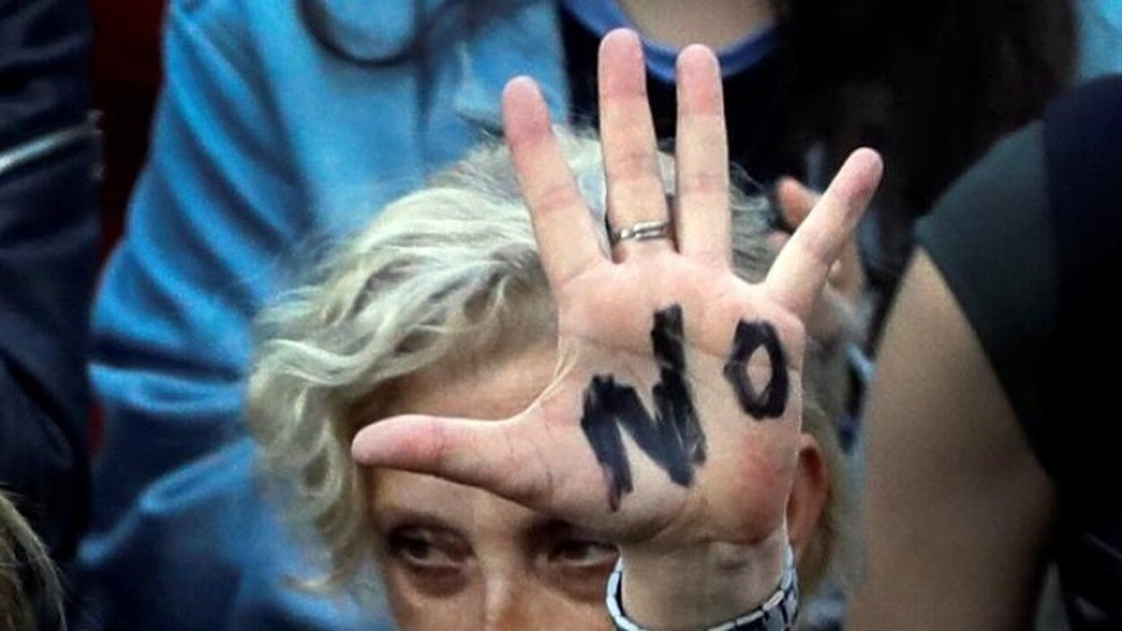 El país se moviliza contra la sentencia de La Manada