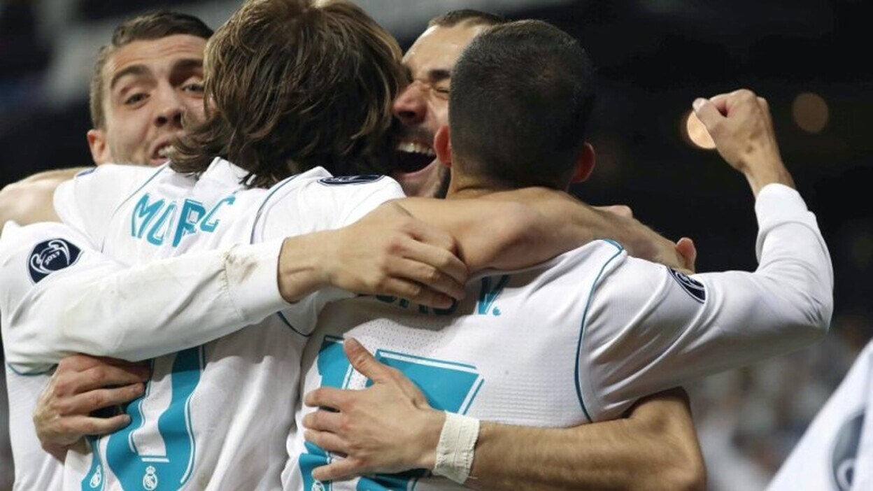 Otra final de Champions del Real Madrid (2-2)