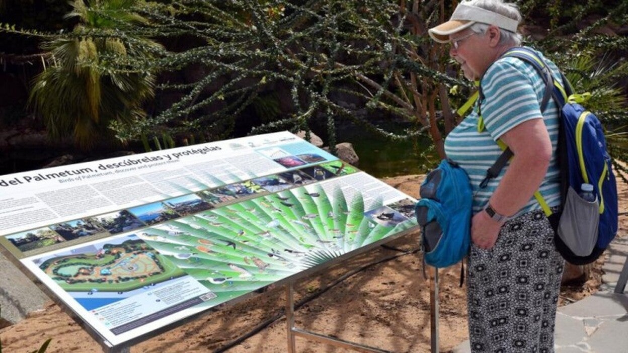 Un oasis para las aves en pleno Santa Cruz