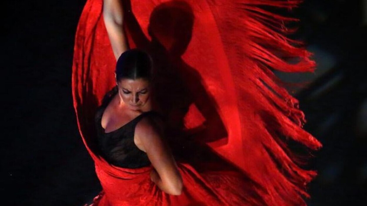 Sara Baras bailará en Tenerife las "Sombras"