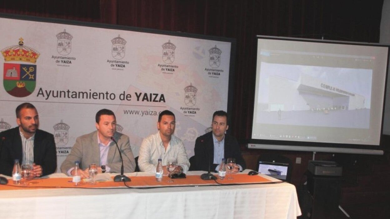 El futuro pabellón de Playa Blanca contará con piscinas