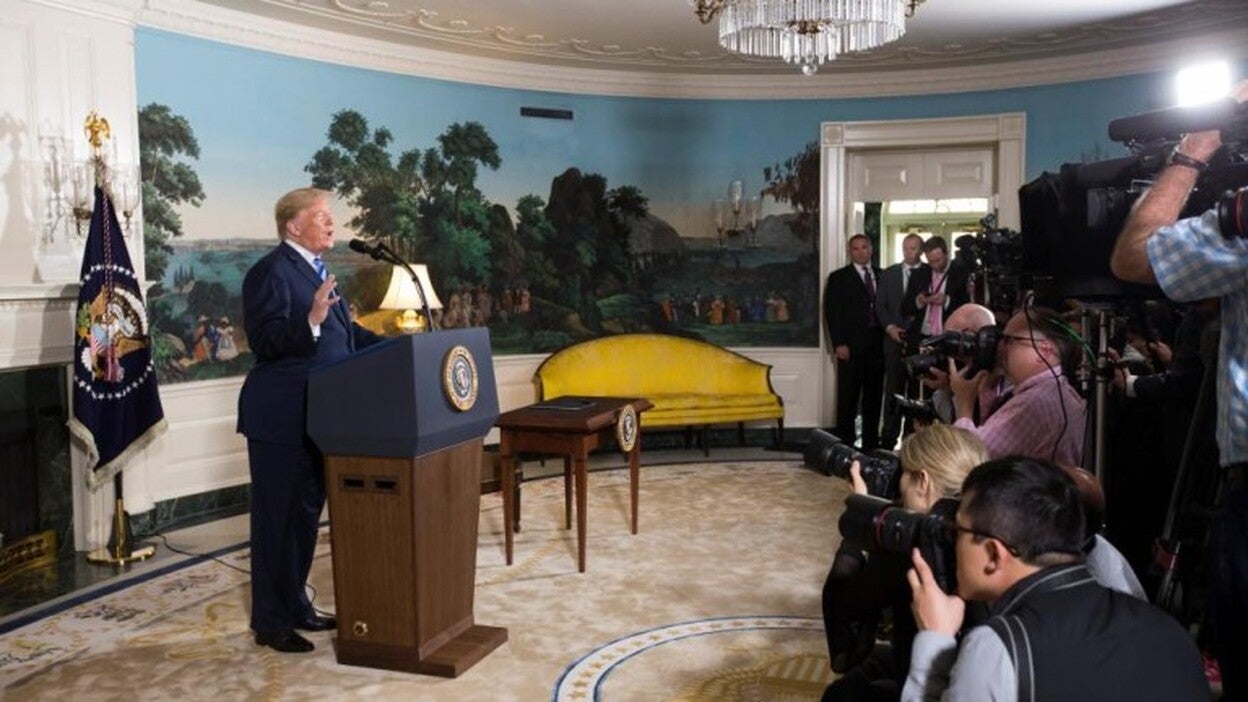 Trump anticipa la inminente cumbre con Corea del Norte