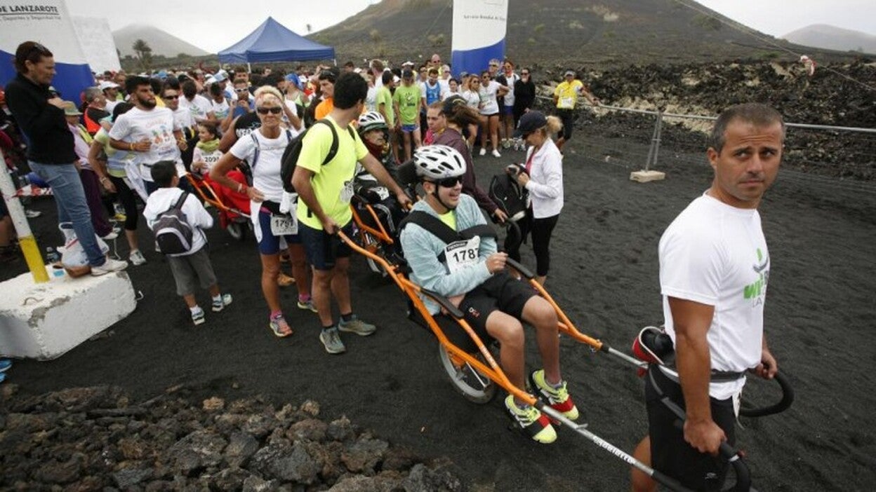 Fred. Olsen, Binter y Naviera Armas se vuelcan con la Carrera del Vino