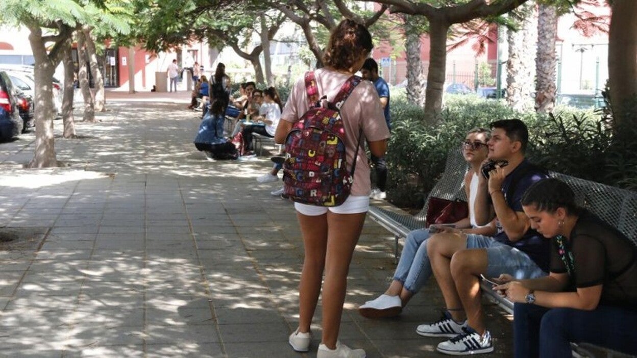 Jóvenes canarios buscan el sueño americano