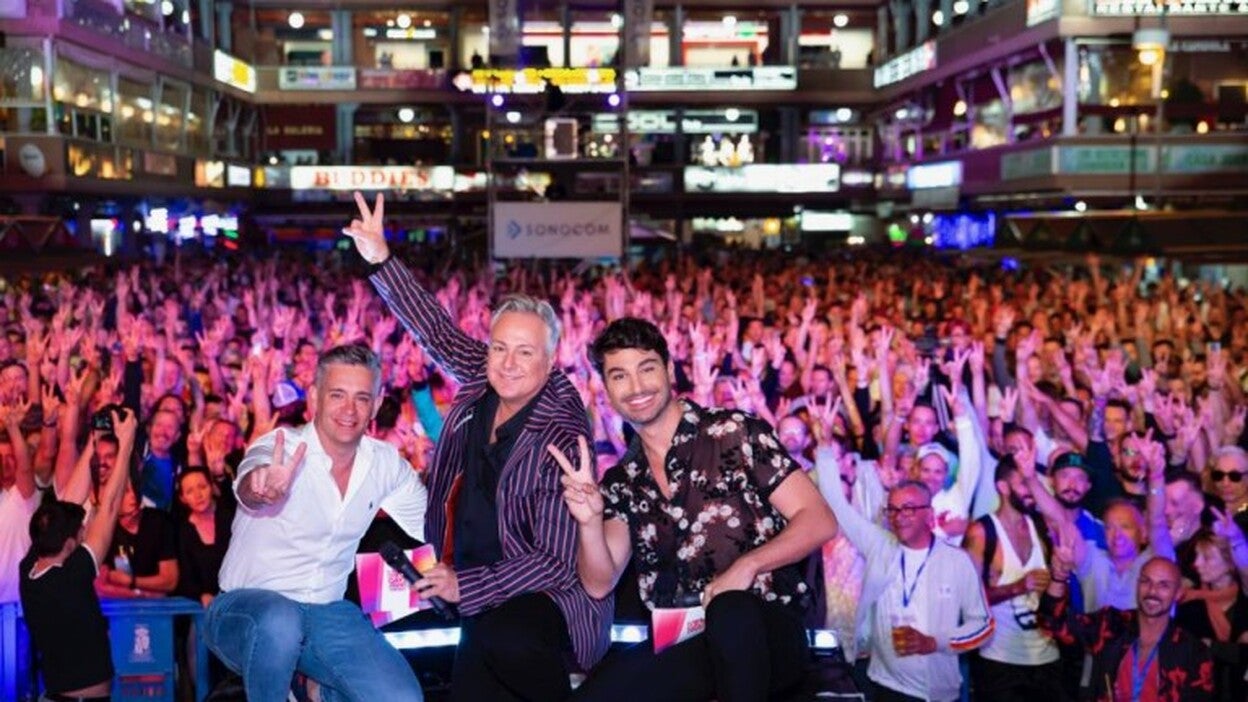 Juan Cazorla, Mr. Gay Pride Maspalomas 2018