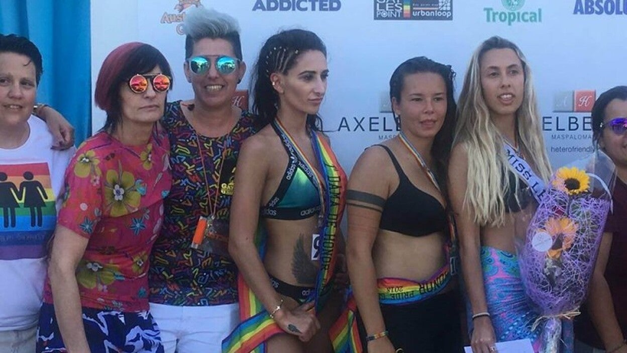 Cynthia Valdivia, Miss Lesbiana 2018