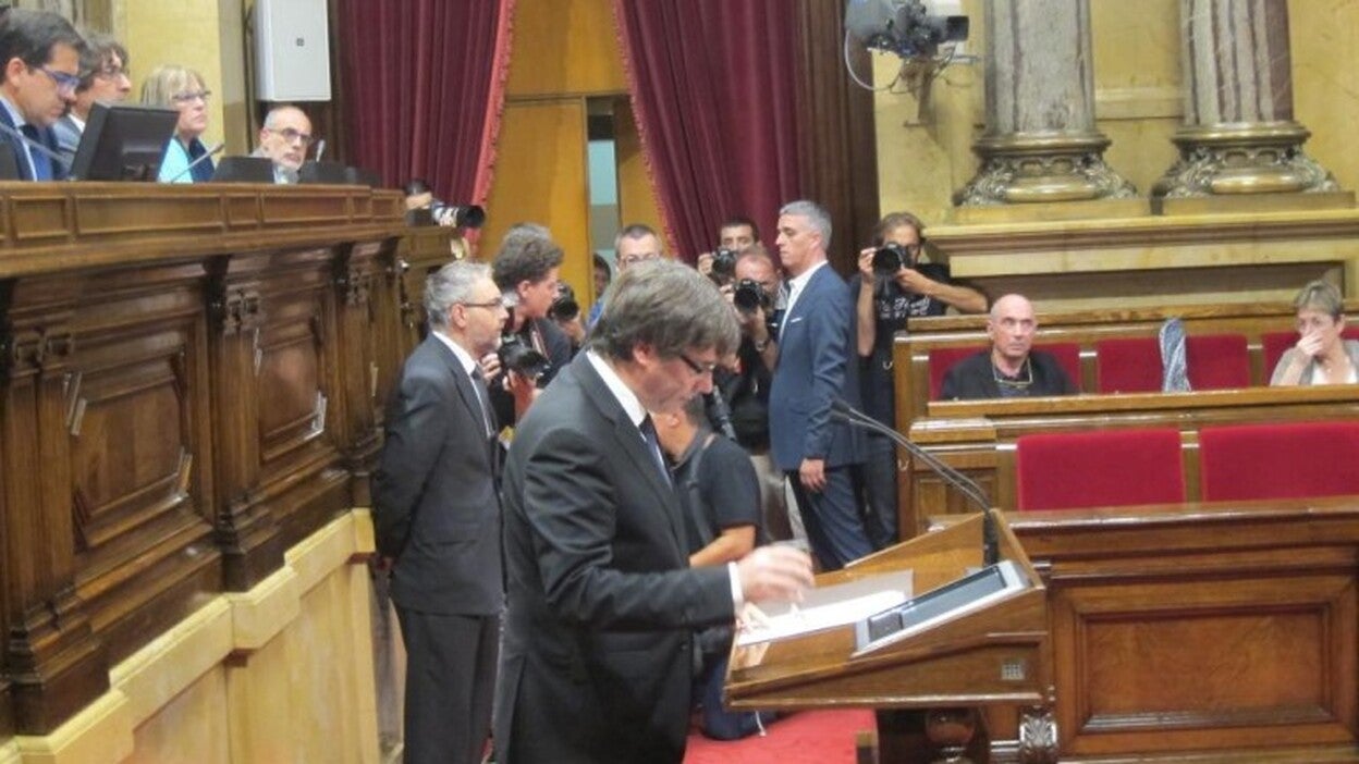 Puigdemont Podría Ser Inhabilitado Por No Declarar Bienes A Hacienda Canarias7 0924