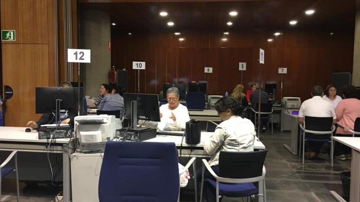 Arranca la atención presencial para la Renta