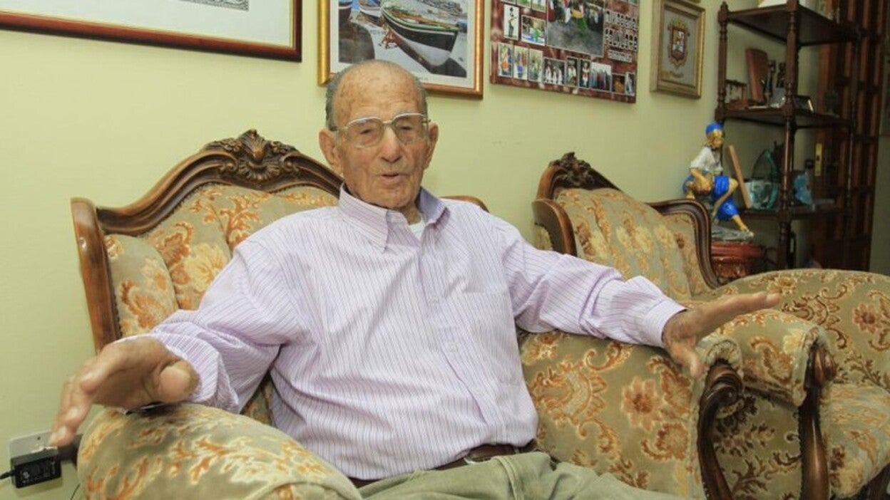 Alfonso Palazón empezará a rodar el documental sobre Juan Brito en julio