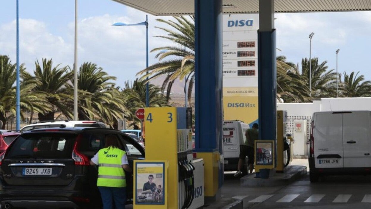 Trump dispara el precio de los carburantes